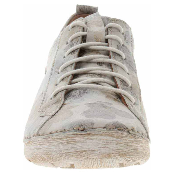 detail Dámske poltopánky Josef Seibel 59656 372232 creme-multi