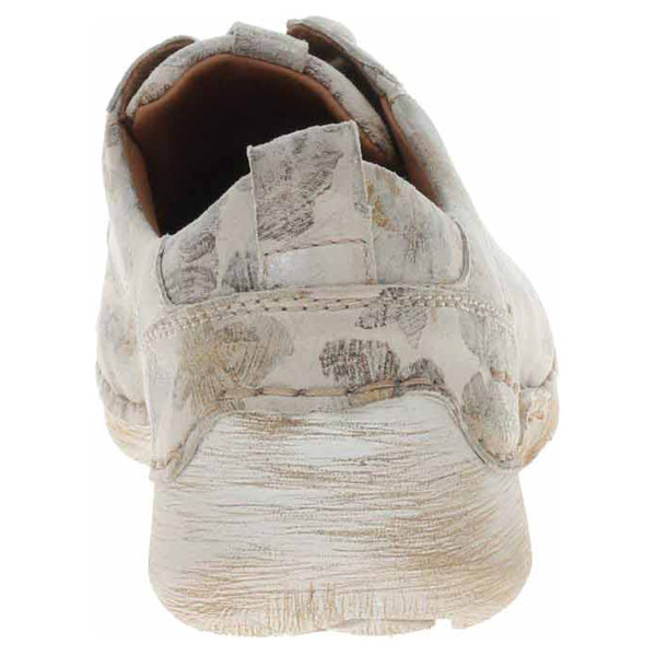 detail Dámske poltopánky Josef Seibel 59656 372232 creme-multi