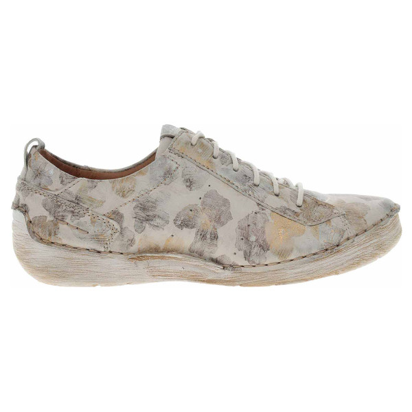 detail Dámske poltopánky Josef Seibel 59656 372232 creme-multi