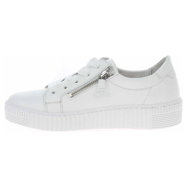 detail Dámske poltopánky Gabor 63.334.21 weiss