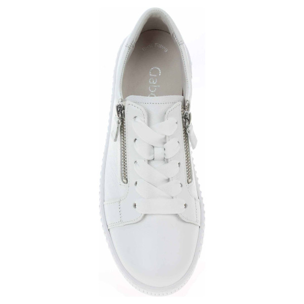 detail Dámske poltopánky Gabor 63.334.21 weiss