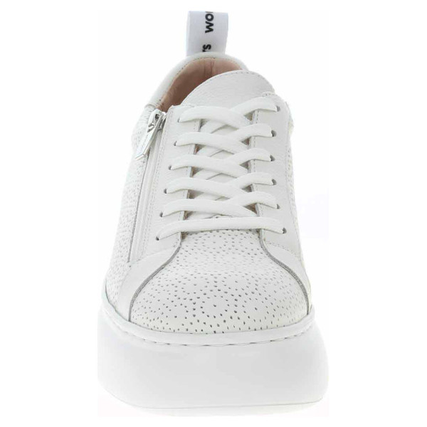detail Dámske poltopánky Wonders A-2633 wild offwhite