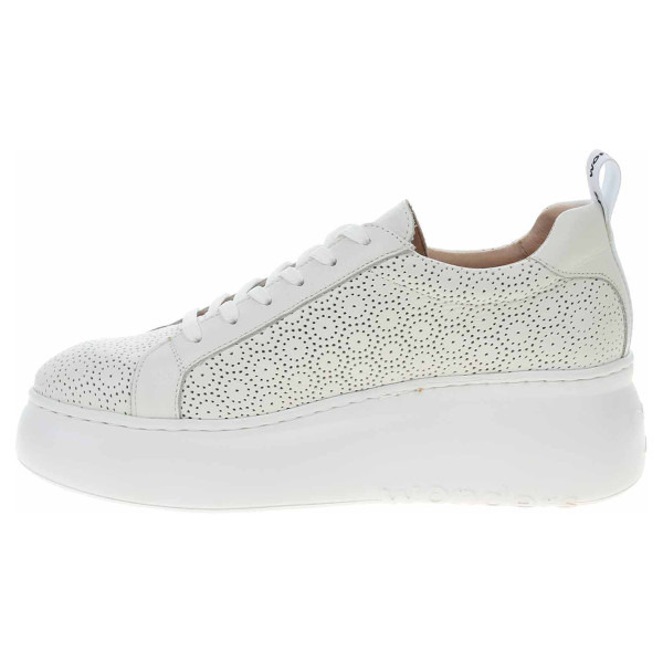 detail Dámske poltopánky Wonders A-2633 wild offwhite