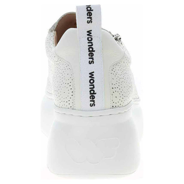 detail Dámske poltopánky Wonders A-2633 wild offwhite