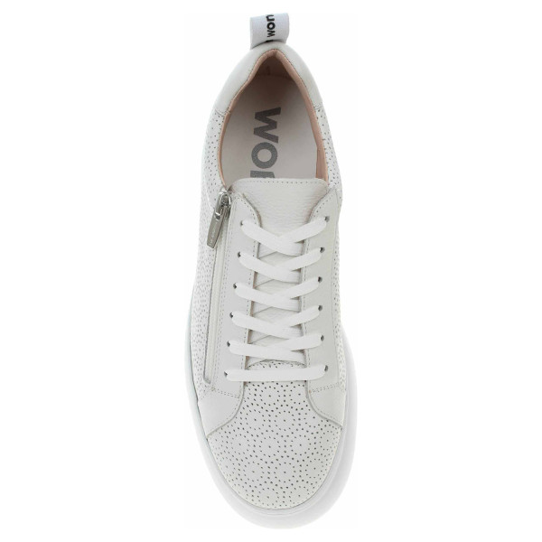 detail Dámske poltopánky Wonders A-2633 wild offwhite