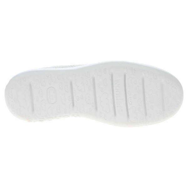 detail Dámske poltopánky Wonders A-2633 wild offwhite