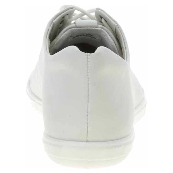 detail Dámske poltopánky Ecco Simpil W 20861301007 white