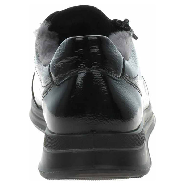 detail Dámske poltopánky Ara 12-24801-60 schwarz