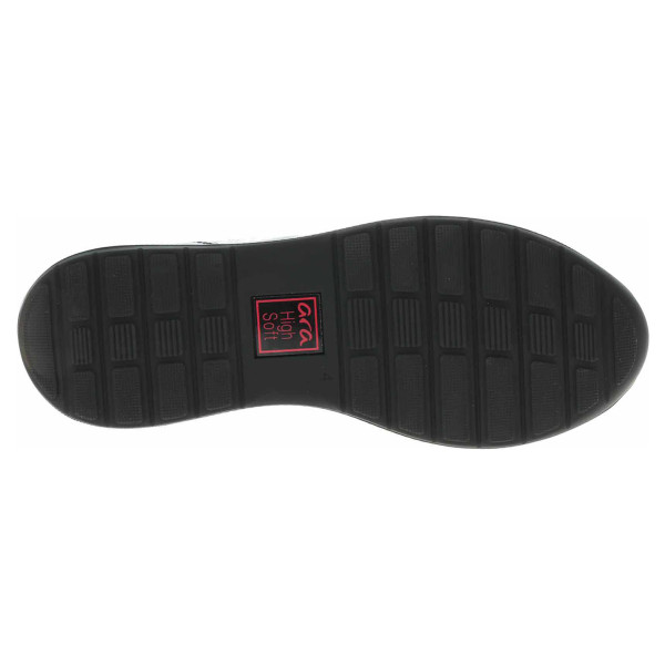 detail Dámske poltopánky Ara 12-24801-60 schwarz