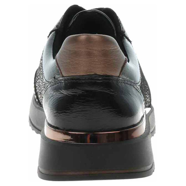 detail Dámske poltopánky Ara 12-24920-11 schwarz-moro