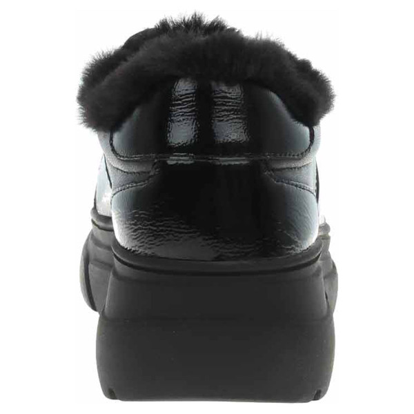 detail Dámske poltopánky Caprice 9-23704-41 black comb