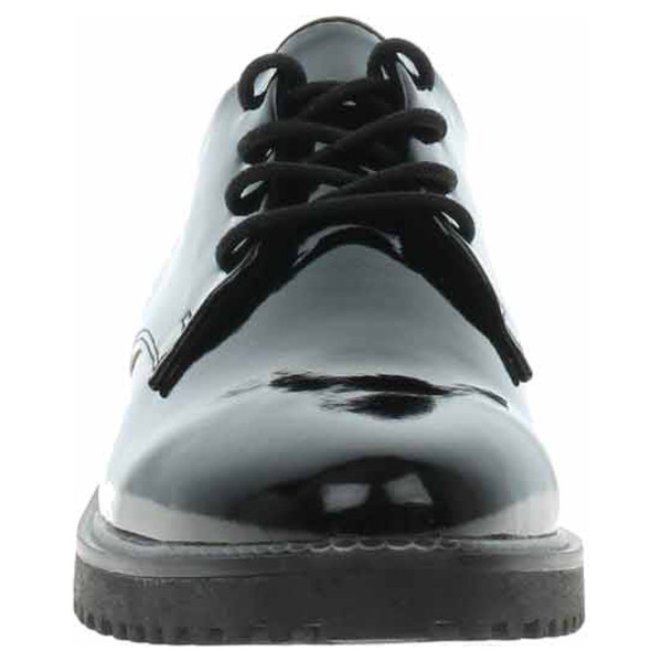 detail Dámske poltopánky Marco Tozzi 2-23712-41 black patent