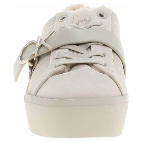 detail Dámske poltopánky Calvin Klein HW0HW01820 ABY Feather Gray