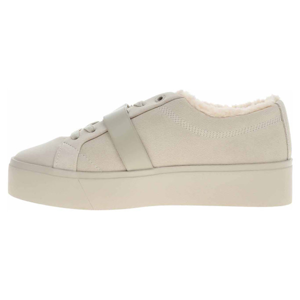 detail Dámske poltopánky Calvin Klein HW0HW01820 ABY Feather Gray