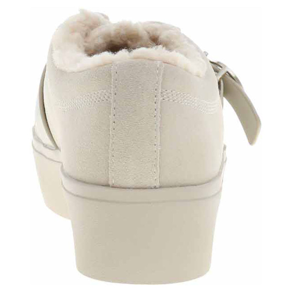 detail Dámske poltopánky Calvin Klein HW0HW01820 ABY Feather Gray