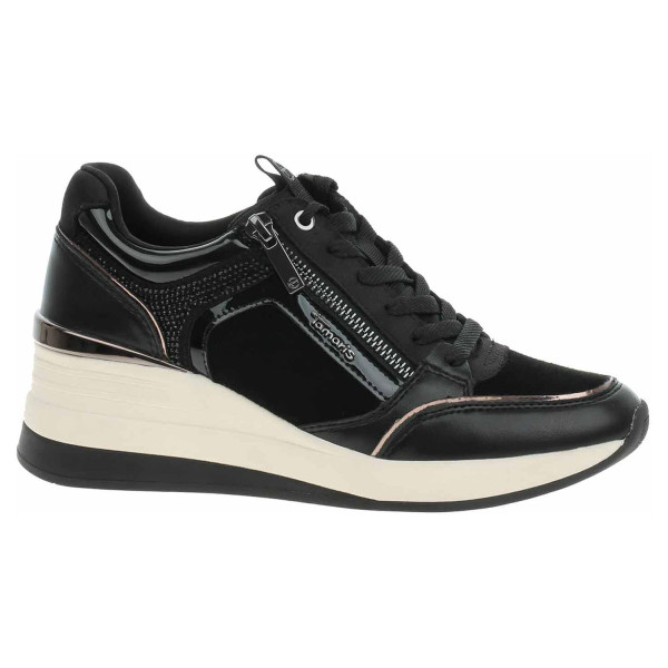detail Dámska topánky Tamaris 1-23703-41 black