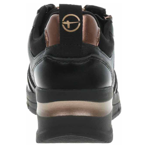 detail Dámske poltopánky Tamaris 1-23721-42 black-copper