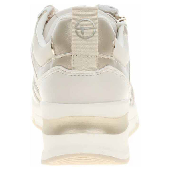 detail Dámske poltopánky Tamaris 1-23721-42 ivory comb