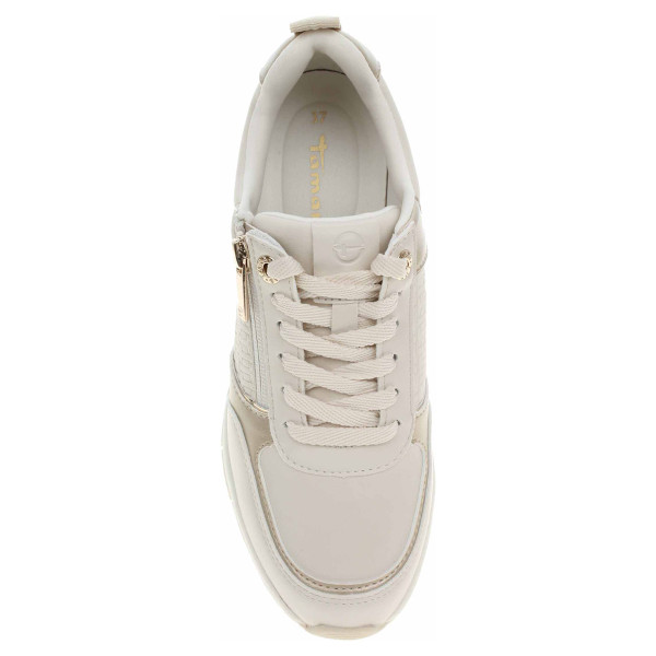 detail Dámske poltopánky Tamaris 1-23721-42 ivory comb