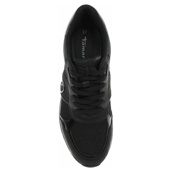 detail Dámska topánky Tamaris 1-23727-42 black comb