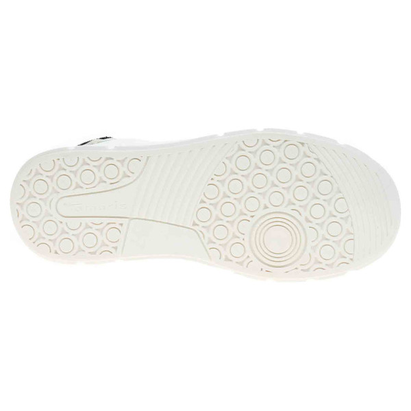 detail Dámska topánky Tamaris 1-23743-41 white-black