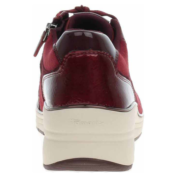 detail Dámske poltopánky Tamaris 1-23764-43 red comb