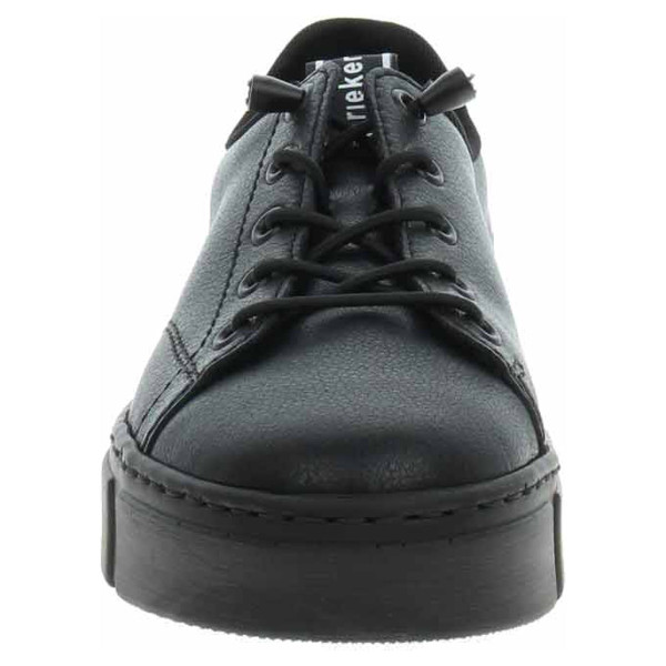 detail Dámske poltopánky Rieker N5903-00 schwarz