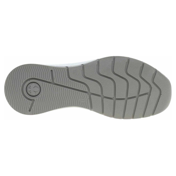 detail Dámske poltopánky Rieker N6506-80 weiss