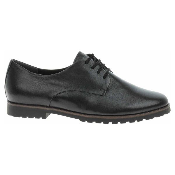 detail Dámske poltopánky Tamaris 1-23206-42 black