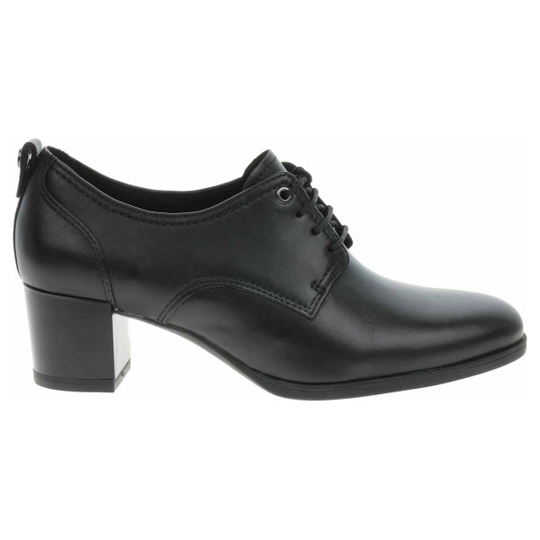 detail Dámske poltopánky Tamaris 1-23307-42 black