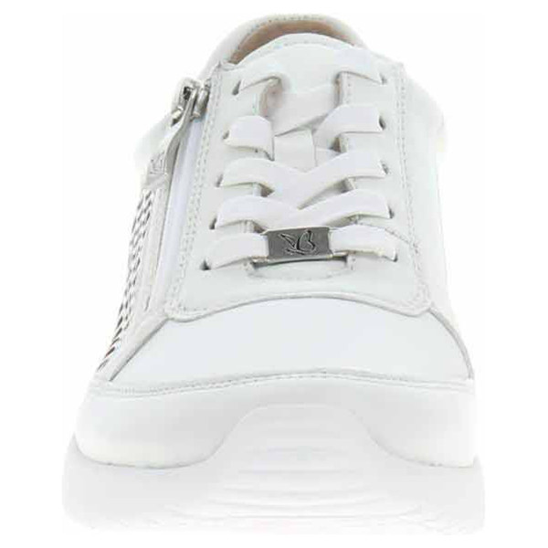 detail Dámske poltopánky Caprice 9-23550-42 white nappa