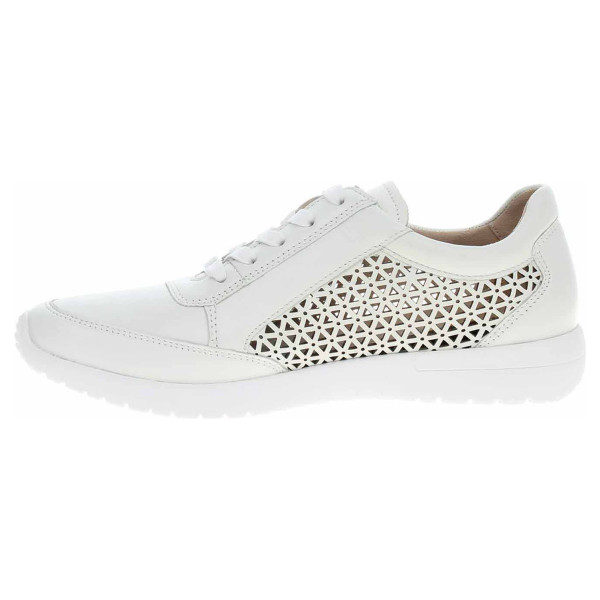 detail Dámske poltopánky Caprice 9-23550-42 white nappa