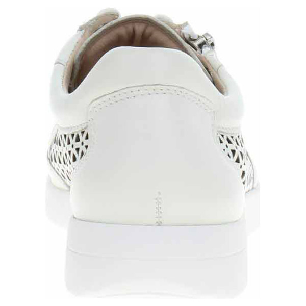 detail Dámske poltopánky Caprice 9-23550-42 white nappa
