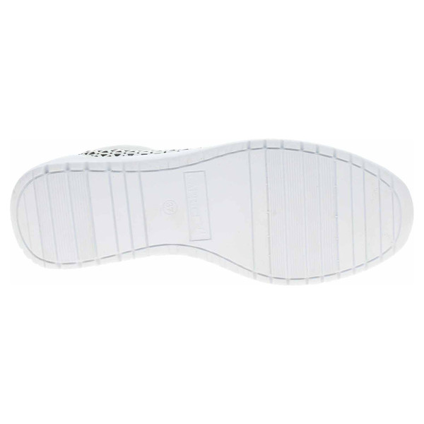 detail Dámske poltopánky Caprice 9-23550-42 white nappa