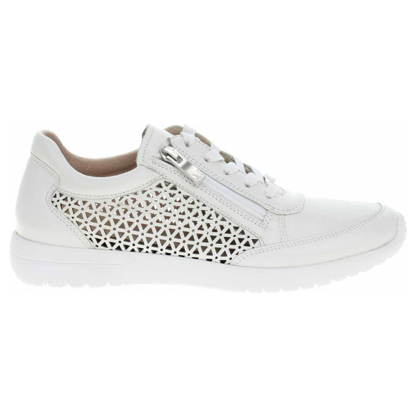 detail Dámske poltopánky Caprice 9-23550-42 white nappa