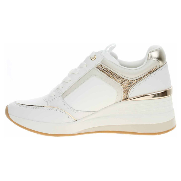 detail Dámske poltopánky Tamaris 1-23703-41 white-gold