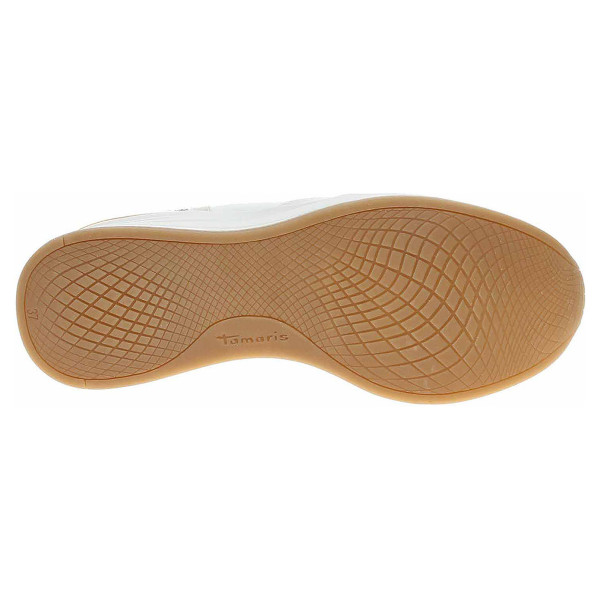 detail Dámske poltopánky Tamaris 1-23703-41 white-gold