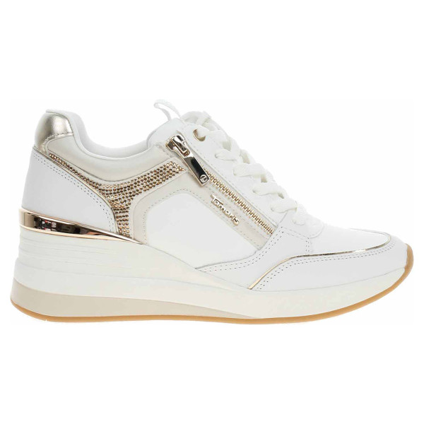 detail Dámske poltopánky Tamaris 1-23703-41 white-gold