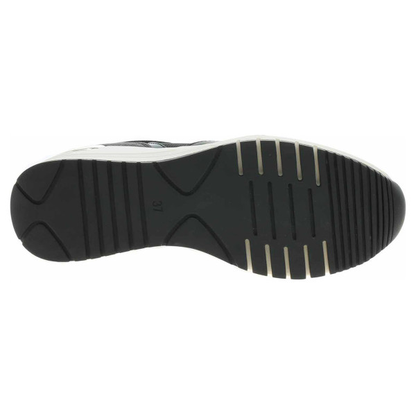 detail Dámske poltopánky Marco Tozzi 2-23723-41 black comb