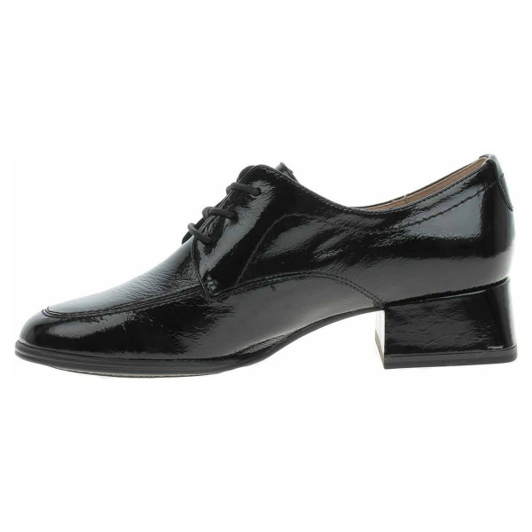 detail Dámske poltopánky Caprice 9-23306-43 black naplak