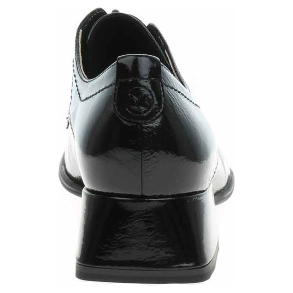 detail Dámske poltopánky Caprice 9-23306-43 black naplak