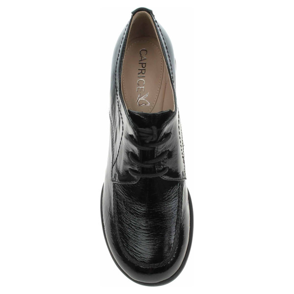 detail Dámske poltopánky Caprice 9-23306-43 black naplak