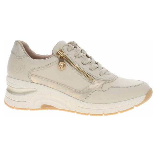 detail Dámske poltopánky Rieker N9301-60 beige