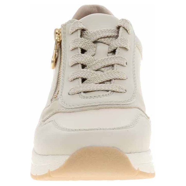 detail Dámske poltopánky Rieker N9301-60 beige