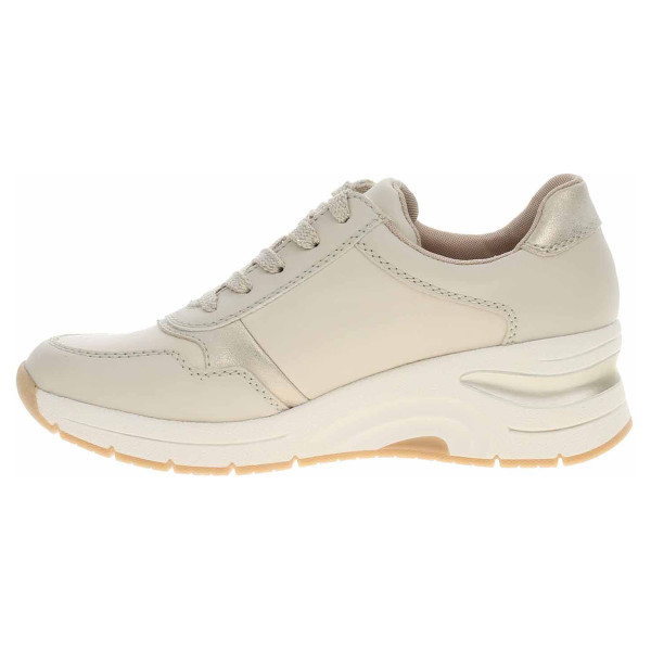 detail Dámske poltopánky Rieker N9301-60 beige