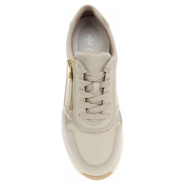 detail Dámske poltopánky Rieker N9301-60 beige