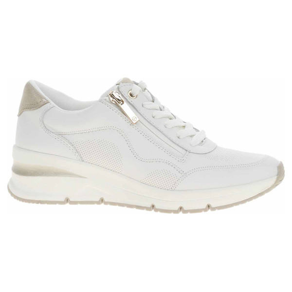 detail Dámske poltopánky Tamaris 1-23761-42 white