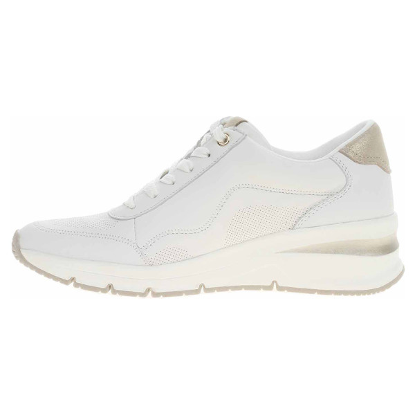 detail Dámske poltopánky Tamaris 1-23761-42 white