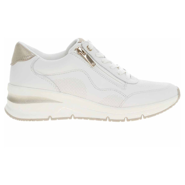detail Dámske poltopánky Tamaris 1-23761-42 white