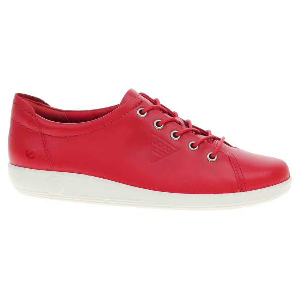 detail Dámske poltopánky Ecco 20650311466 chili red